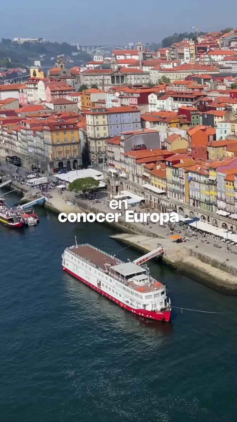 Conocer Europa — Oporto